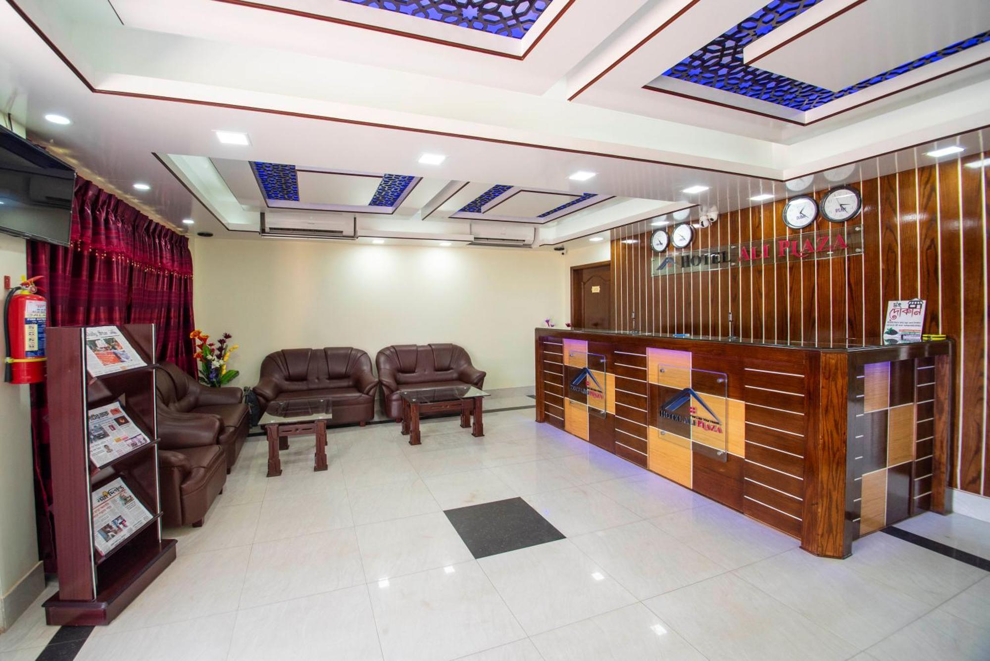 Hotel Ali Plaza Sylhet Exterior photo