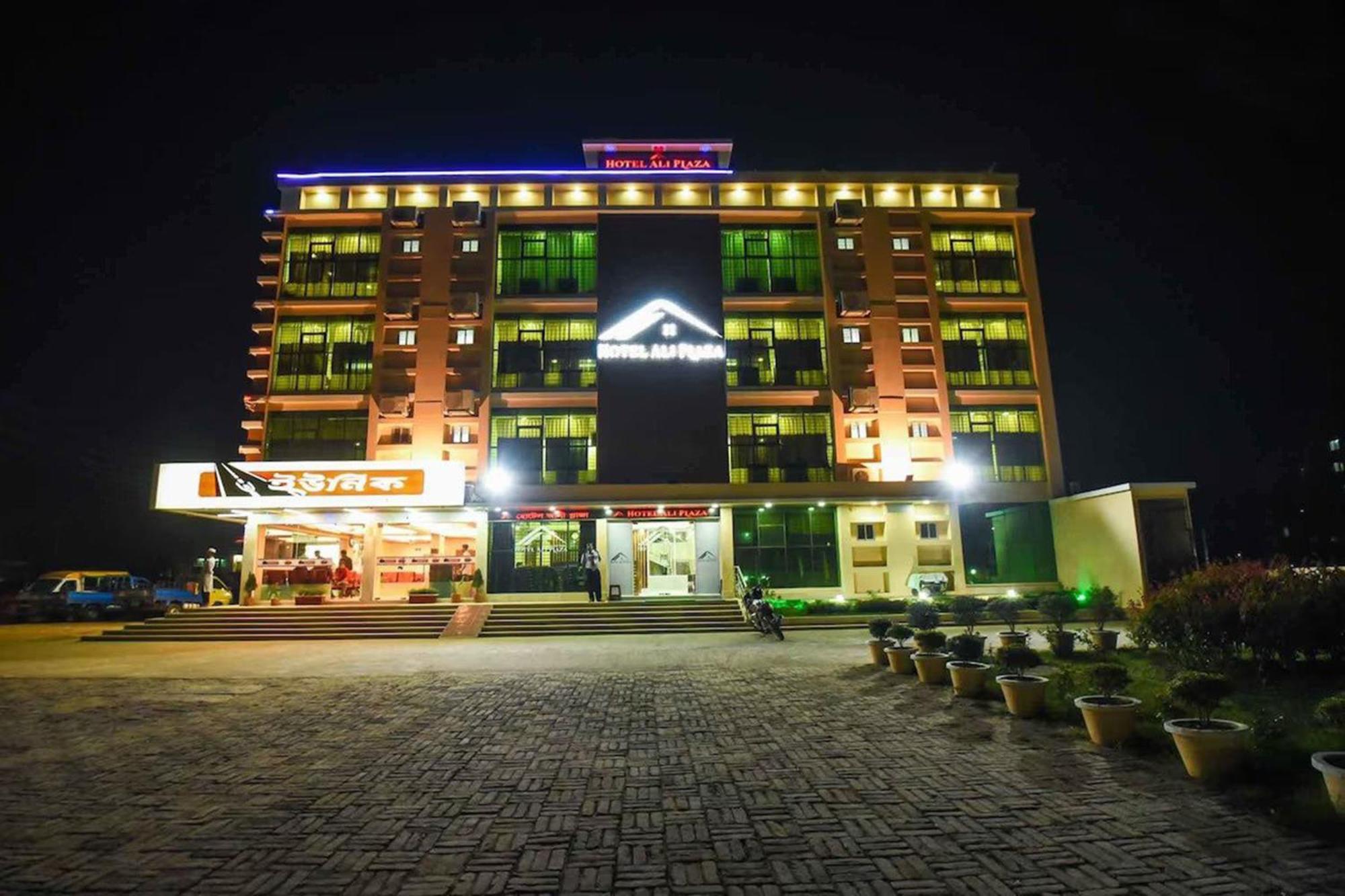Hotel Ali Plaza Sylhet Exterior photo